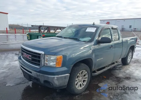 2011 GMC Sierra 1500 Sle z USA, uszkodzony, nr VIN 1GTR2VE37BZ330752